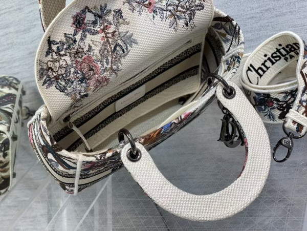 D*or medium lady d-lite bag