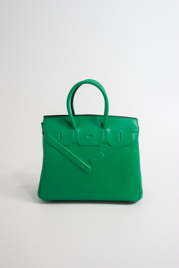 H**mes birkin shadow 25cm handmade