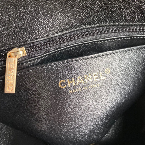 CL MINI FLAP BAG WITH TOP HANDLE