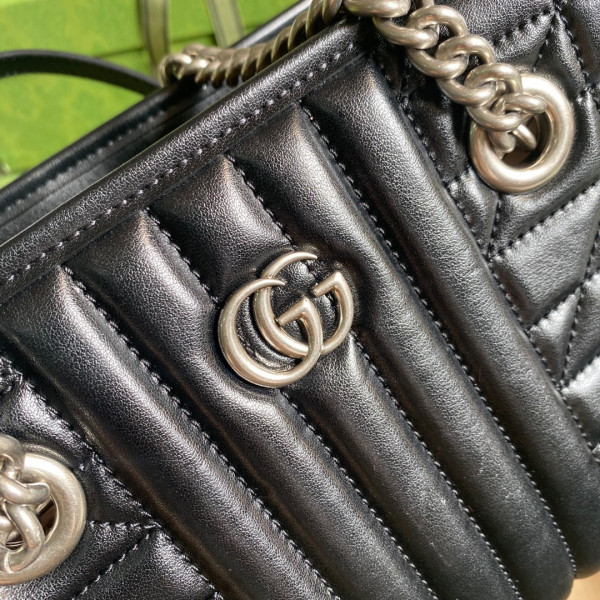 G*u*i gg marmont tote bag