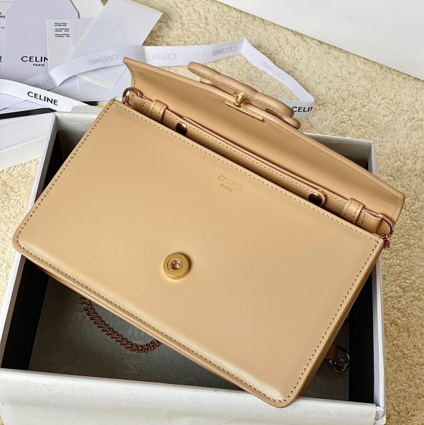 Ce**e wallet on chain cuir triomphe