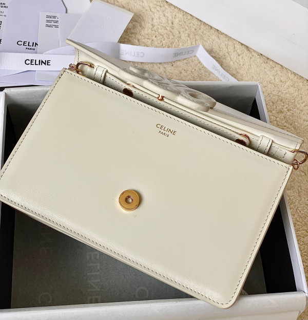 Ce**e wallet on chain cuir triomphe