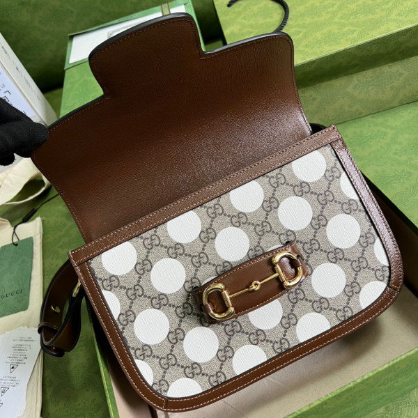 G*u*i horsebit 1955 shoulder bag