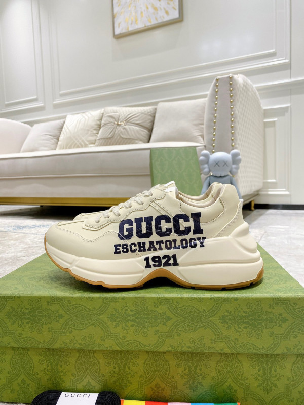 G*u*i rhyton sneaker with 
