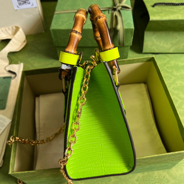 G*u*i diana lizard mini bag