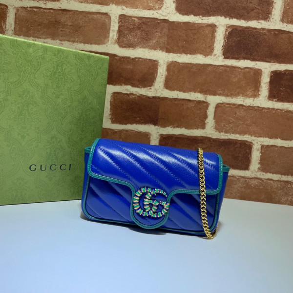 g*u*i gg marmont S*per mini bag