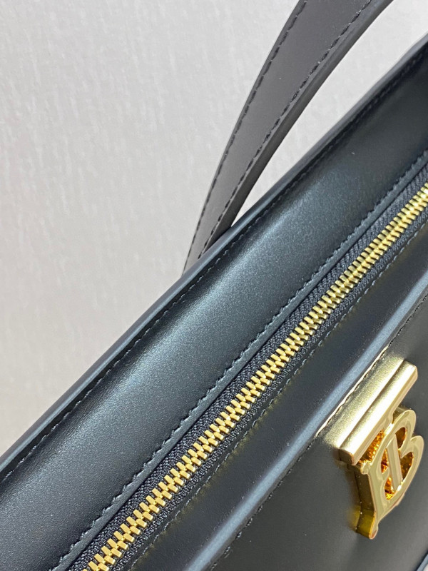 B**rry leather tb shoulder bag