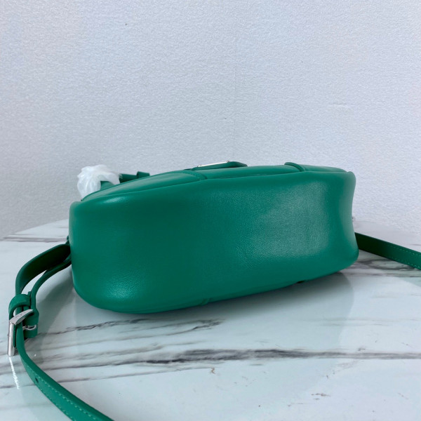 Pra*a moon padded nappa-leather bag