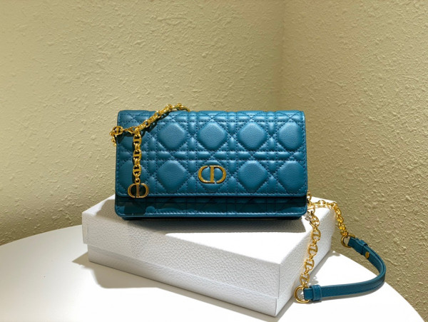 D*or caro belt pouch with chain