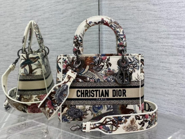 D*or medium lady d-lite bag