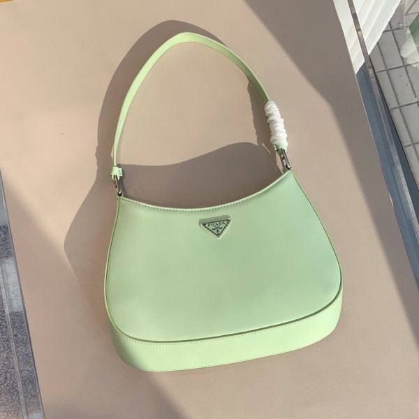 Pra*a cleo brushed leather shoulder bag