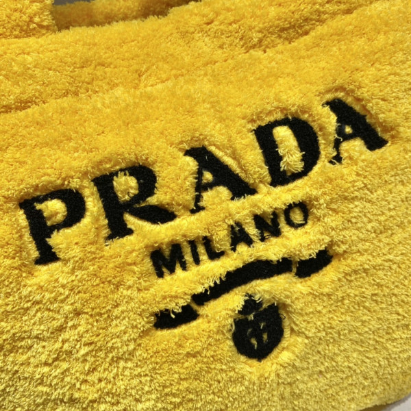 Pra*a terry tote bag
