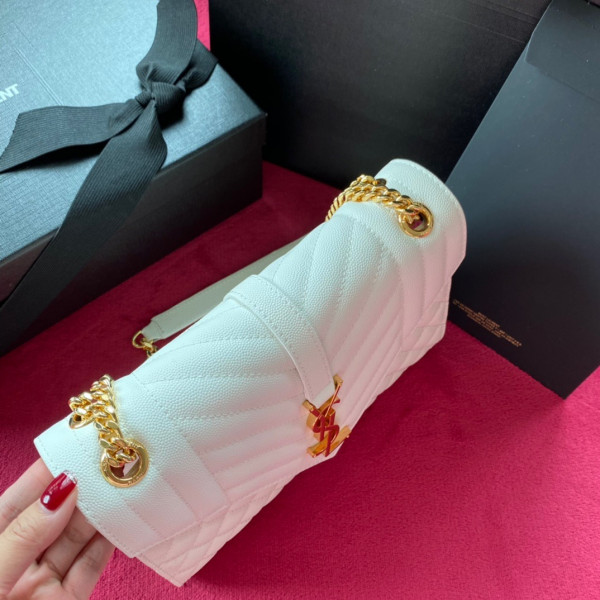 YSL ENVELOPE MEDIUM BAG