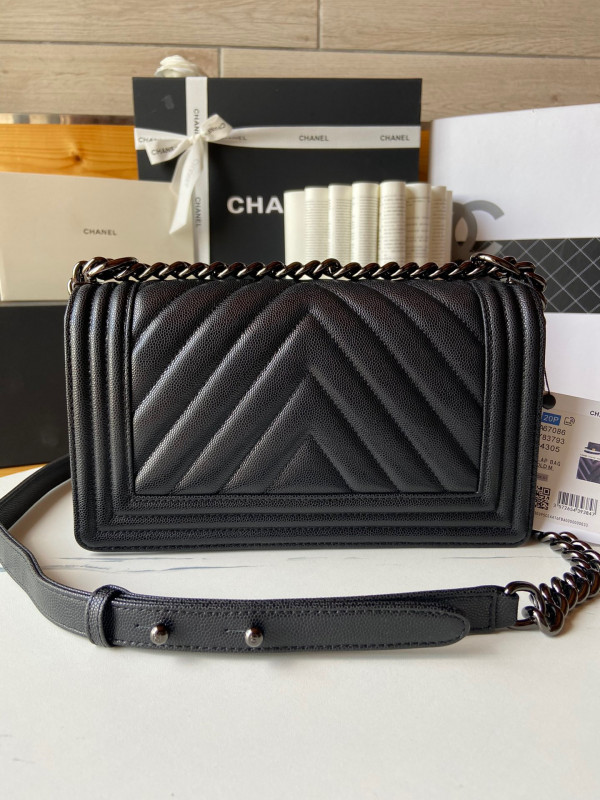 CL BOY BAG WITH GUN CHAIN 20CM/25CM