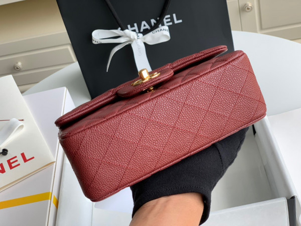 CL FLAP BAG 20CM