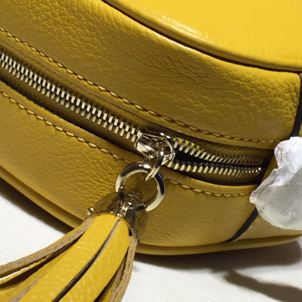 G*u*i soho small leather disco bag