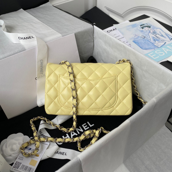CL FLAP BAG 20CM