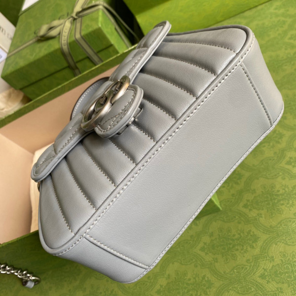 G*u*i gg marmont mini top handle bag