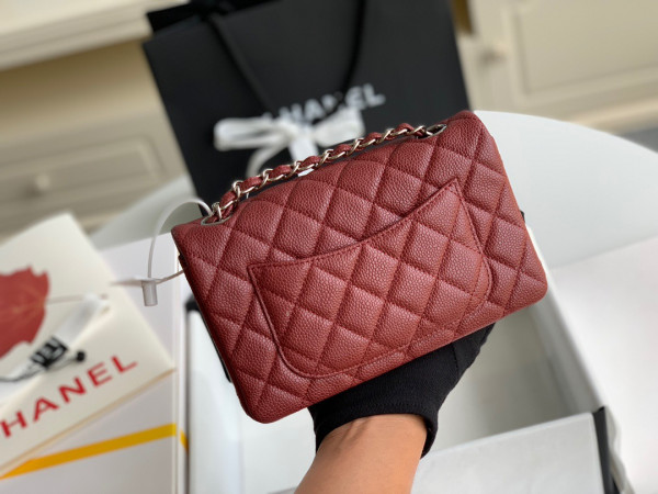 CL FLAP BAG 20CM