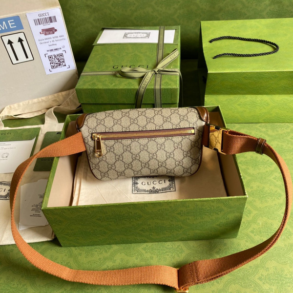 G*u*i belt bag with interlocking g