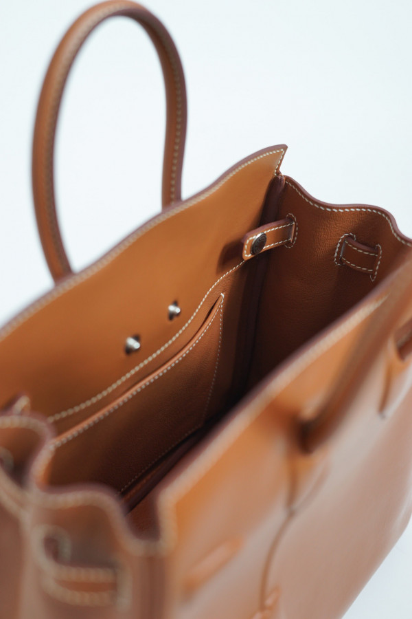 H**mes birkin shadow 25cm handmade