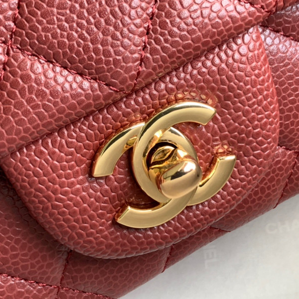CL FLAP BAG 20CM