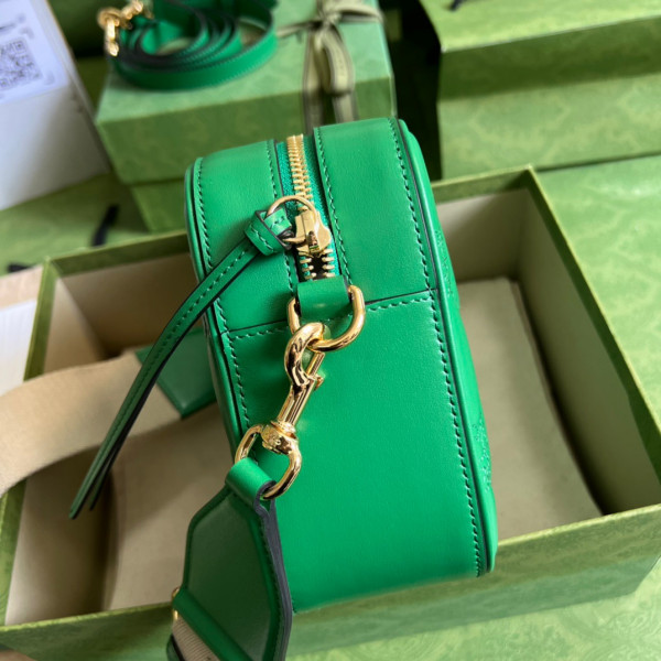 G*u*i gg matelassé leather shoulder bag
