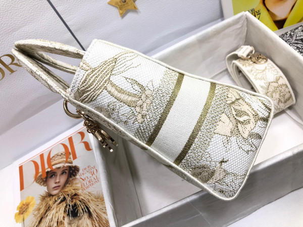 D*or medium lady d-lite bag