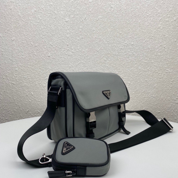 Pra*a nylon cross-body bag