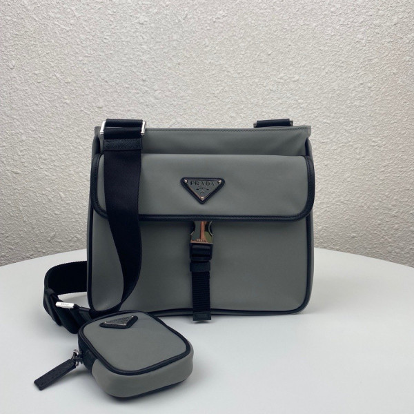 Pra*a nylon cross-body bag