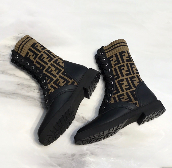 F**di ankle boots