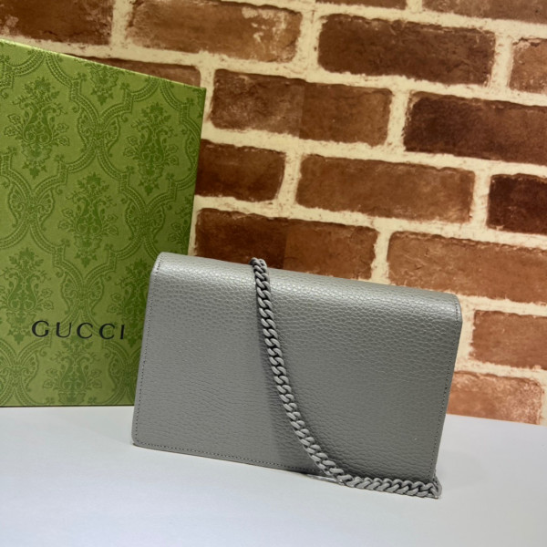 G*u*i gg marmont chain wallet