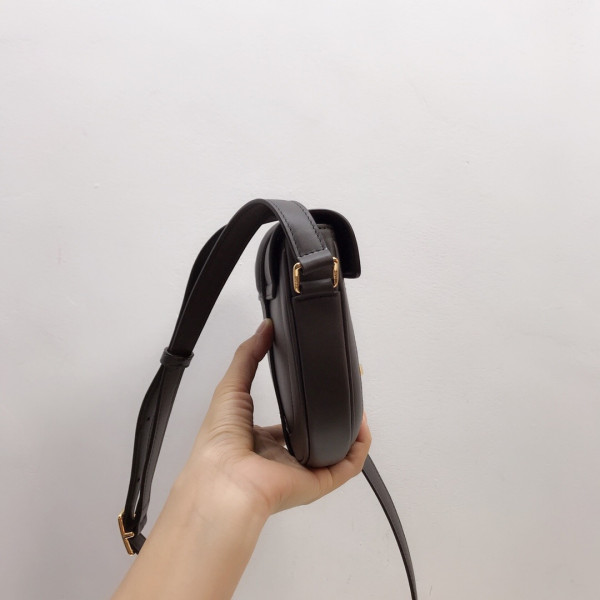 Ce**e small besace 16 bag in satinated calfskin