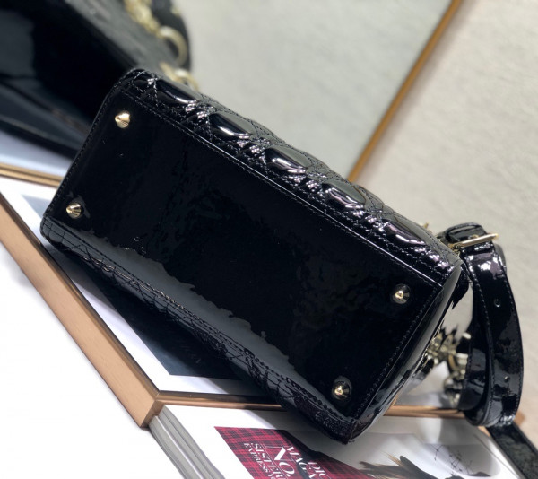 lady D*or gold/silver-24cm