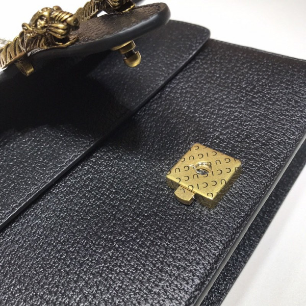 G*u*i dionysus mini leather bag