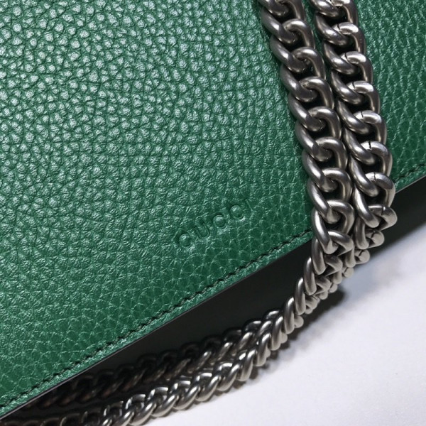 G*u*i dionysus mini leather bag