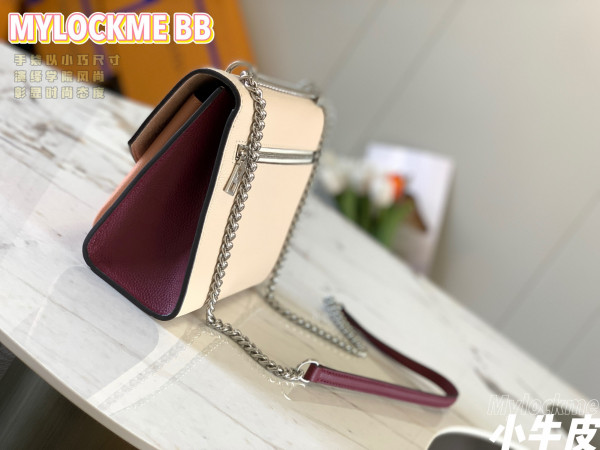 l**is V*t*n mylockme chain bag