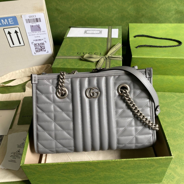 G*u*i gg marmont tote bag