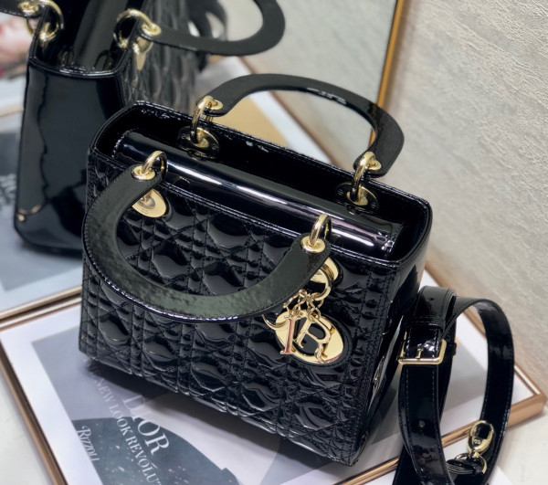 lady D*or gold/silver-24cm
