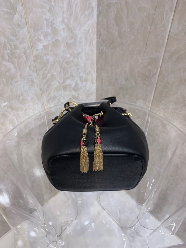 B*l*ai serpenti forever bucket bag