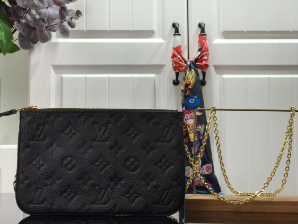 l**is V*t*n double zip pochette