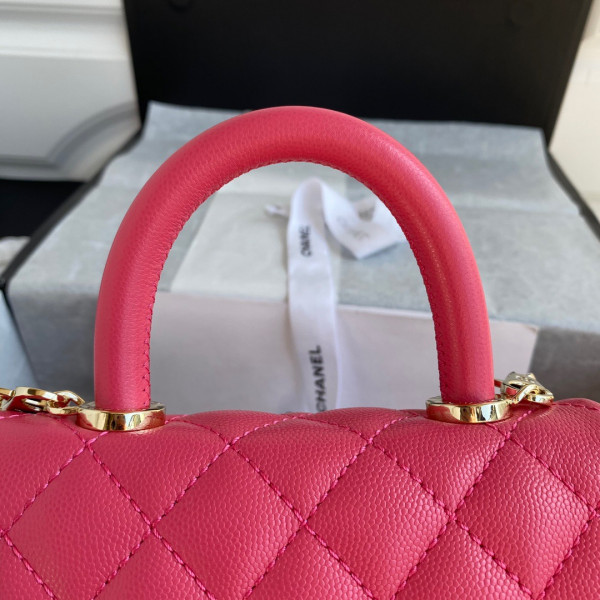 CL MINI FLAP BAG WITH TOP HANDLE