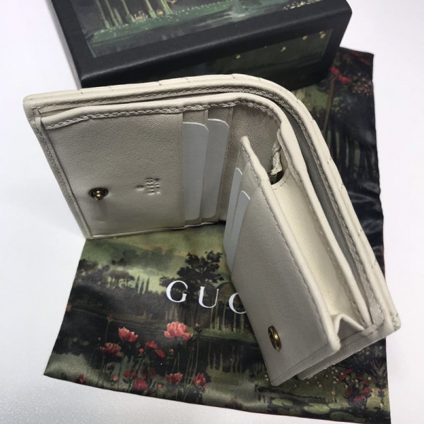 G*u*i gg marmont card case wallet