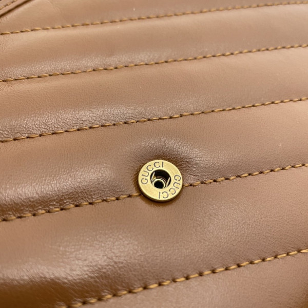 G*u*i gg marmont chain wallet