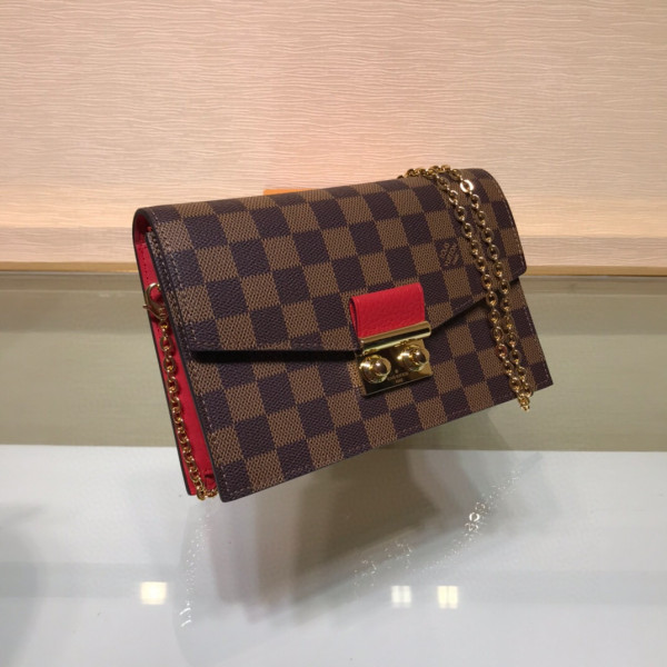 l**is V*t*n croisette chain wallet