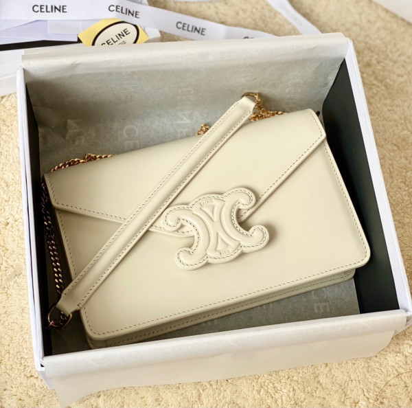 Ce**e wallet on chain cuir triomphe