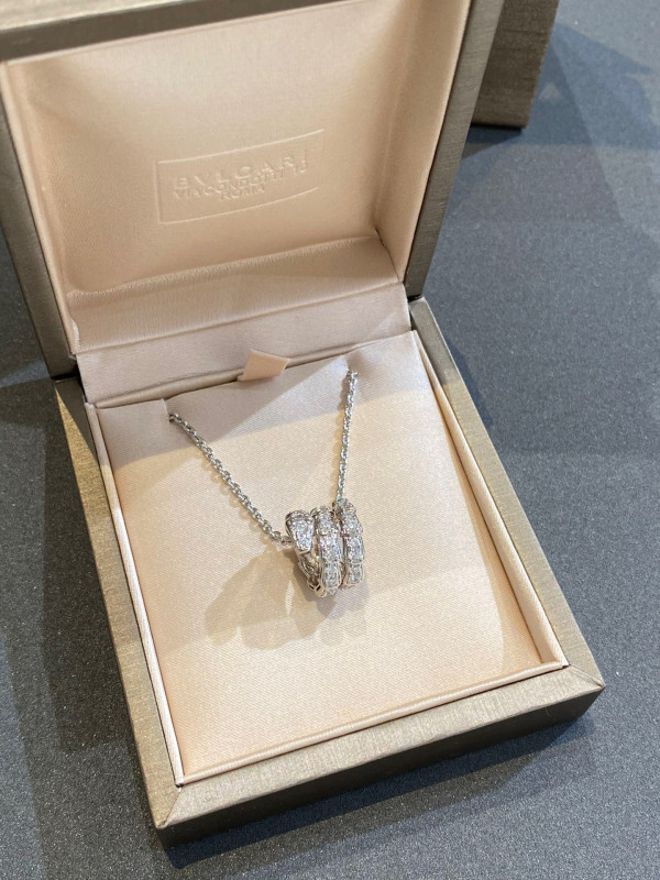 B*l*ai serpenti necklace