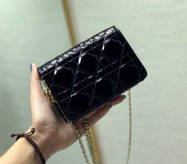 lady D*or nano pouch