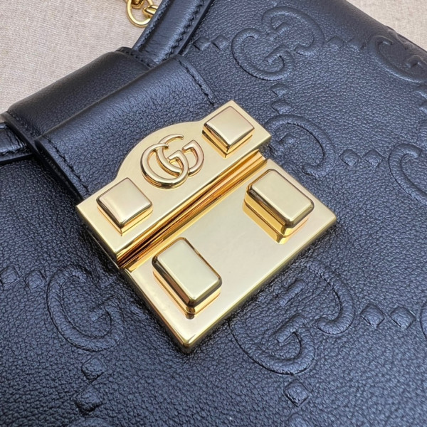 G*u*i small gg shoulder bag