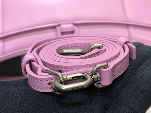 Ba*len*cia*ga hourglass stretched top handle bag